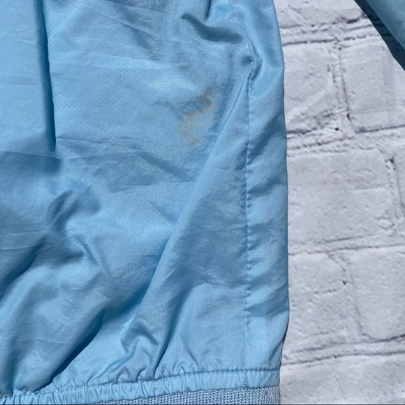 Powder Blue Snap Jacket - Picture 7 of 7